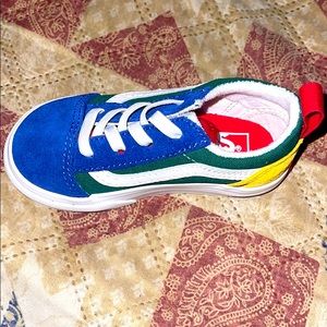 Old Skool Elastic Vans